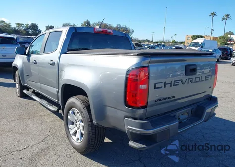2021 Chevrolet Colorado 2Wd Short Box Lt z USA, uszkodzony, nr VIN 1GCGSCEA2M1298594